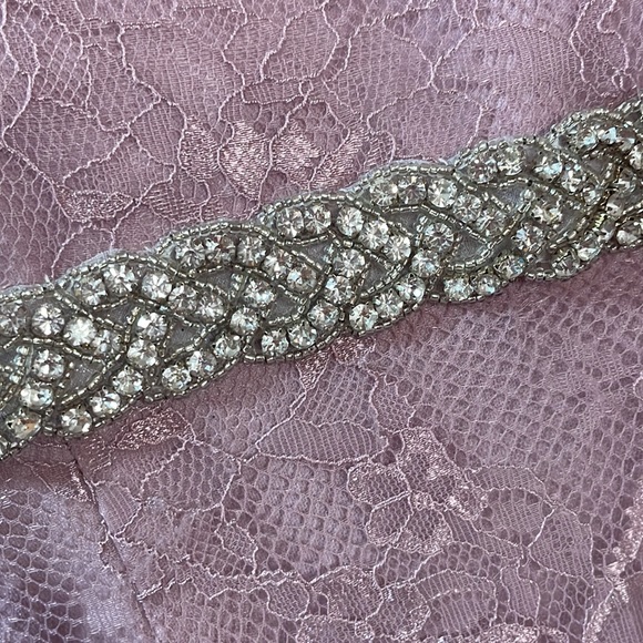 Women’s mauve bridesmaid dress size 10 - Picture 6 of 11